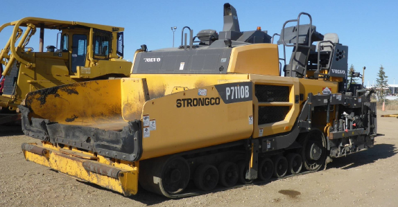 Asphalt pavers sold by auction Asphalt pavers sold by auction